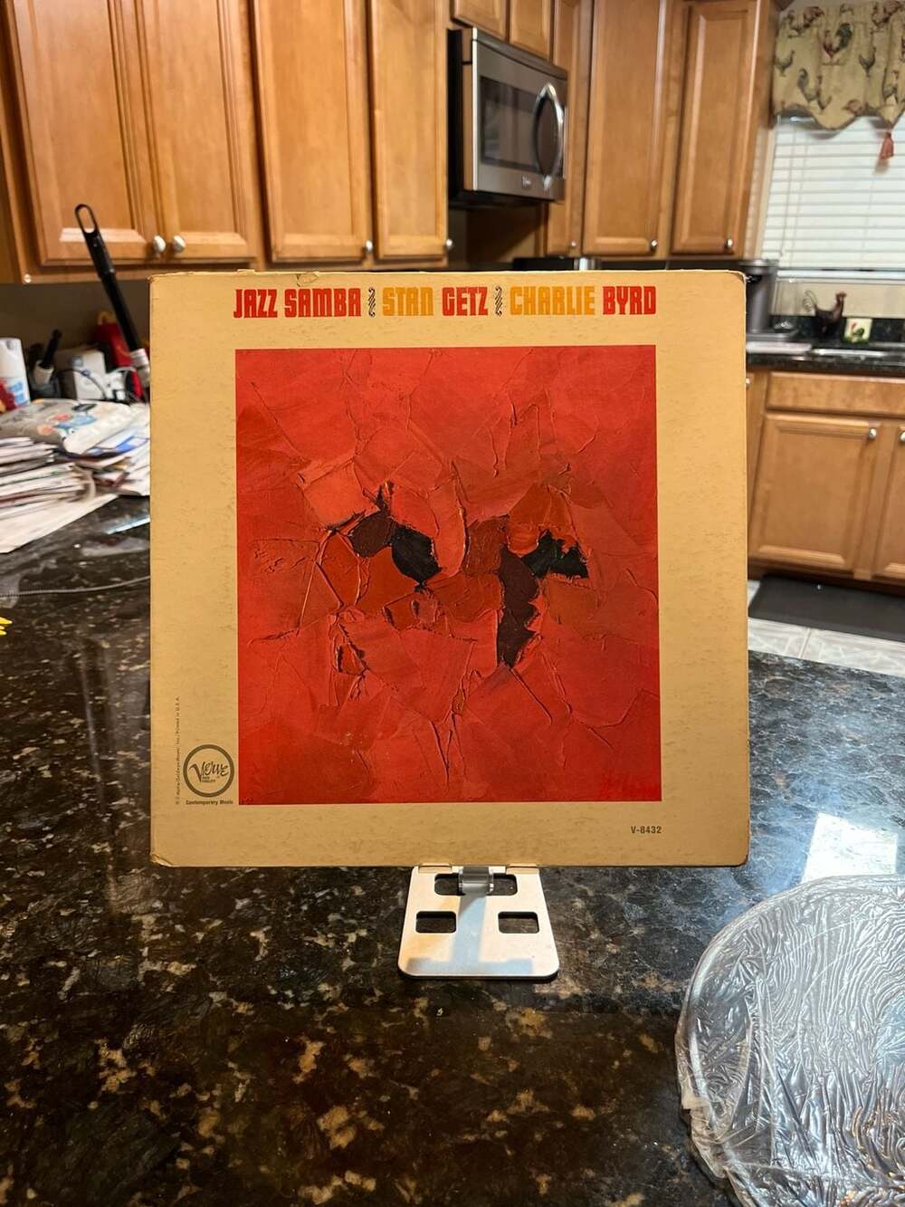 Buy Stan Getz, Charlie Byrd : Jazz Samba (LP, Album, RE, 180) Online for a great